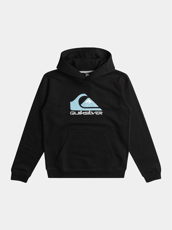 

Толстовка обычного кроя Quiksilver, черный