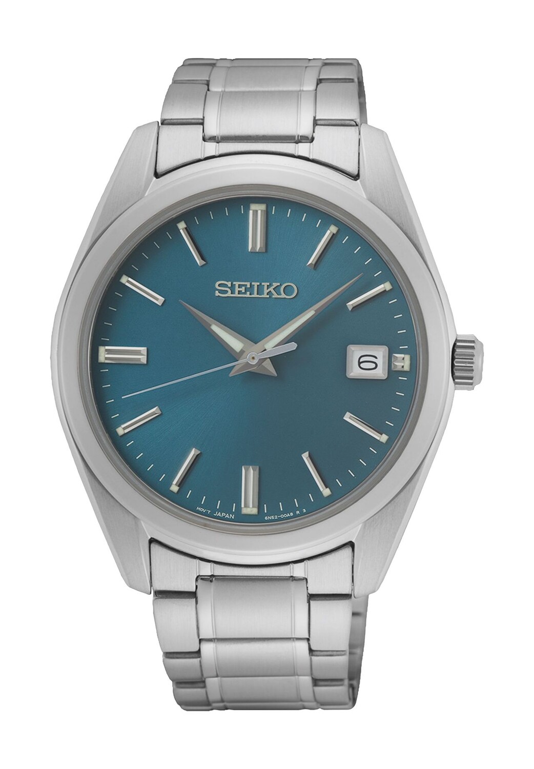 

Мужские часы SUR525P1 SEIKO, цвет Silber Blau