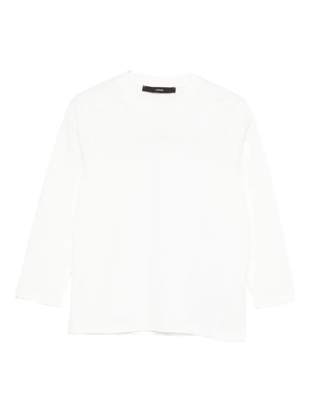 

Футболка с длинными рукавами I'M Brian, белый