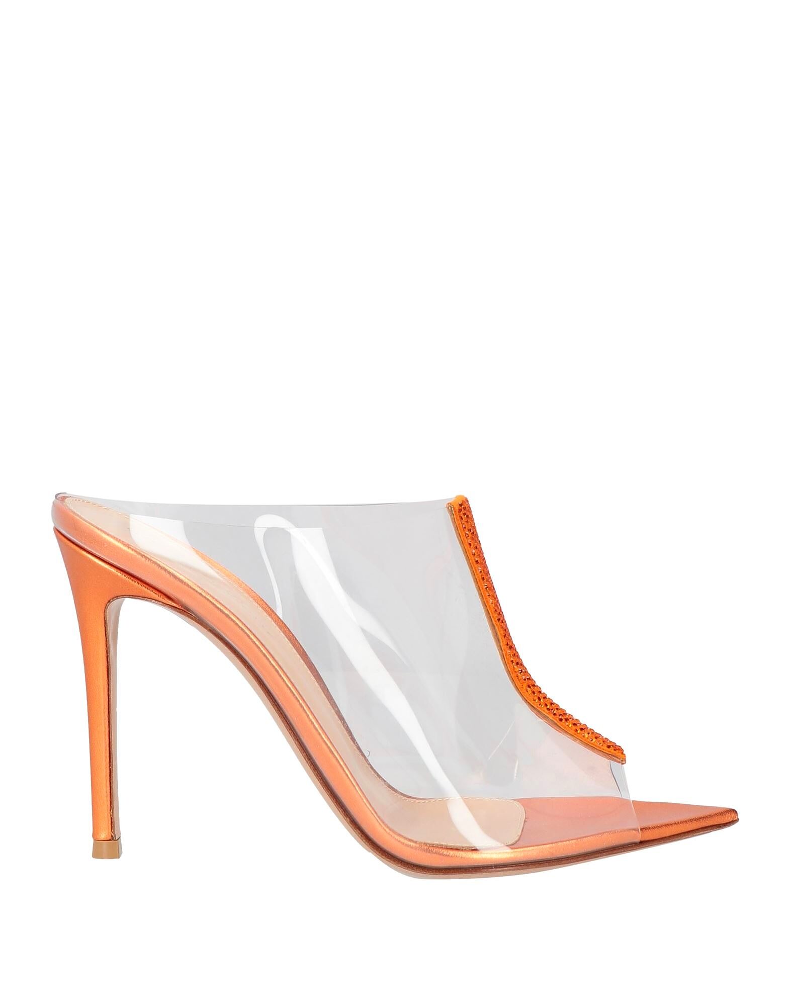 Сандалии Gianvito Rossi, прозрачный