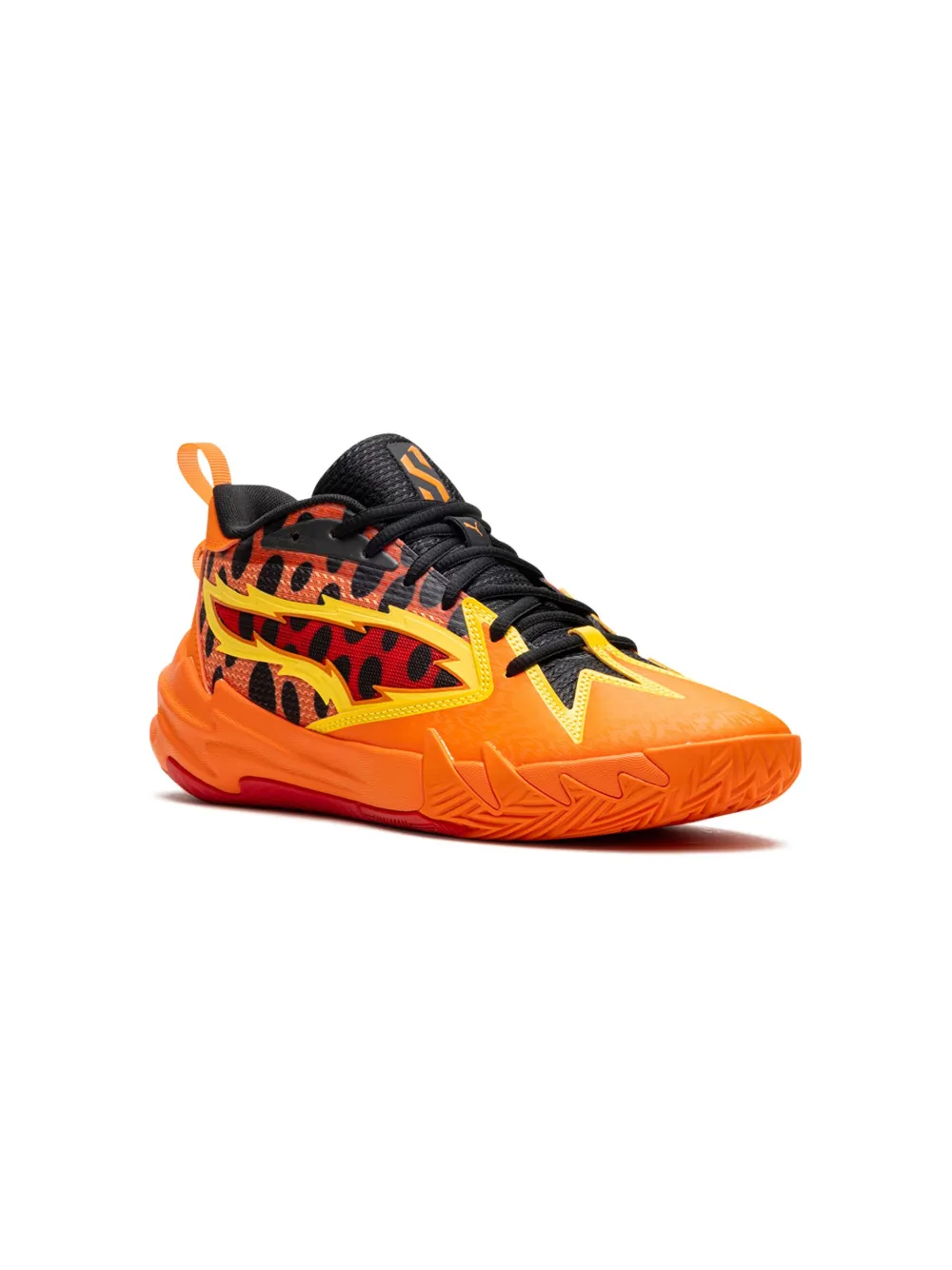 

Кроссовки Scoot Zero Flamin' Hot из коллаборации с Cheetos Puma Kids, оранжевый