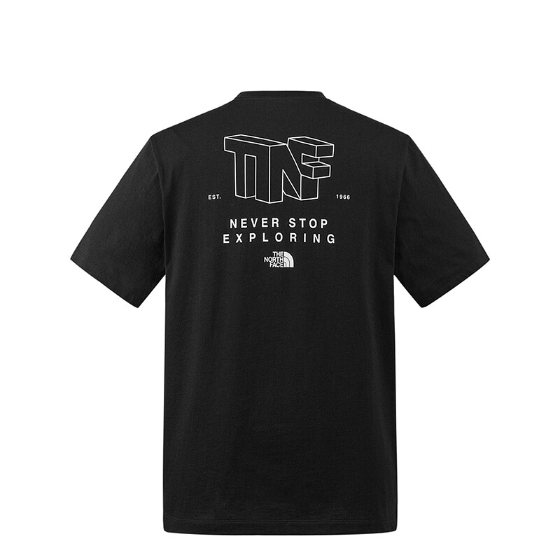 

Футболка унисекс THE NORTH FACE, цвет Black
