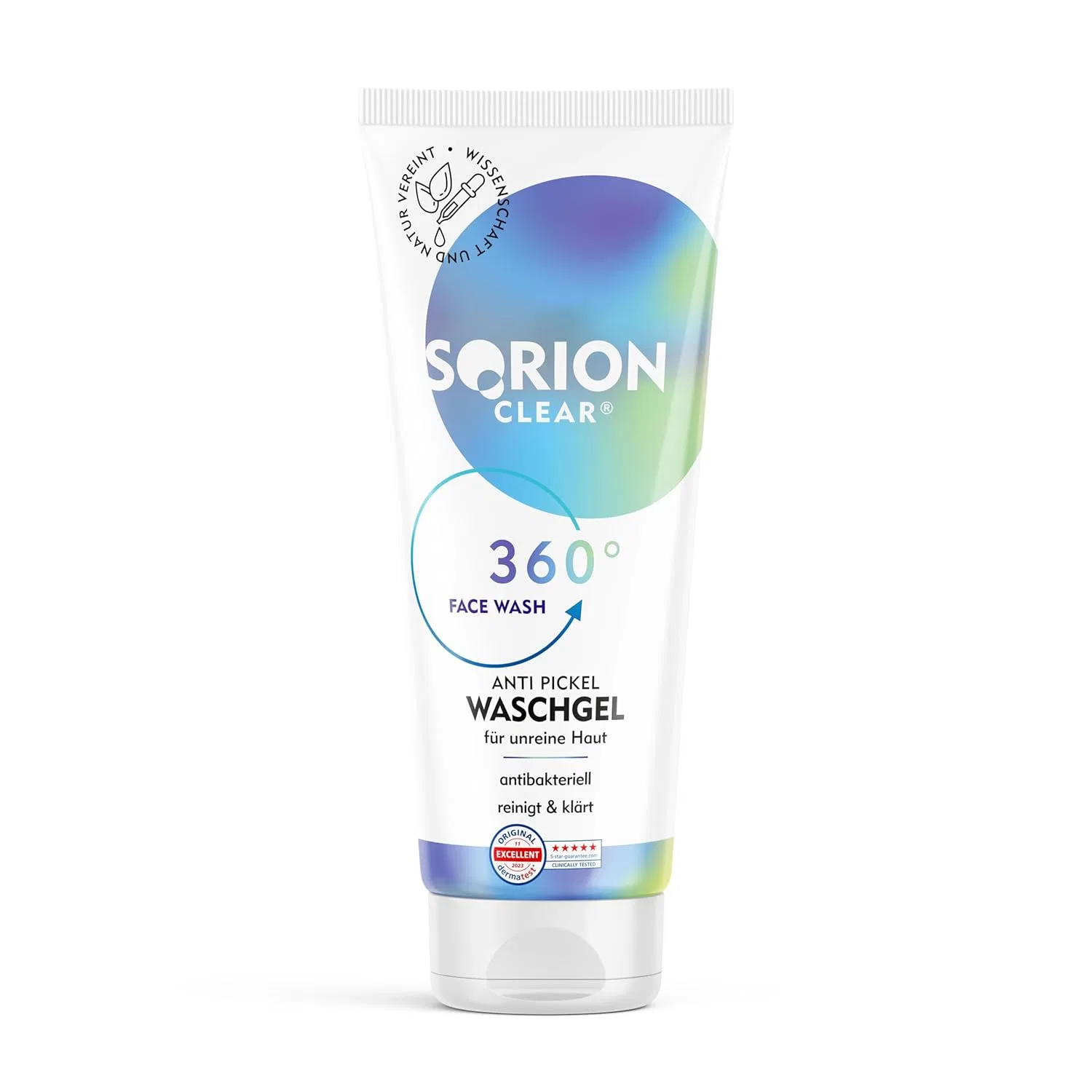 Гель для умывания Sorion Clear — Против прыщей, 200 мл — фото 2