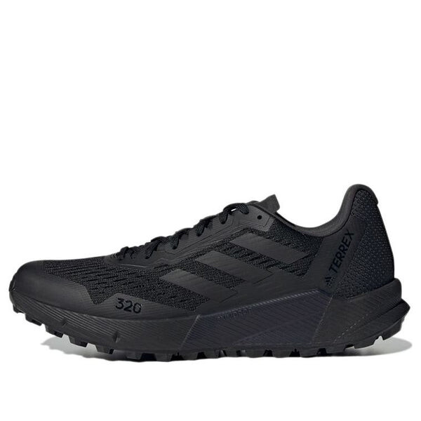 

Кроссовки terrex agravic flow 2 running shoes Adidas, черный