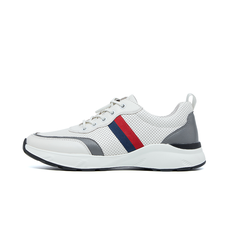 VICKI BROWN Мужские повседневные кроссовки Low Top черные, цвет Black — фото 3