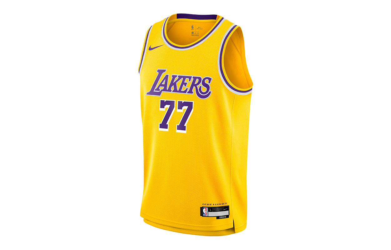 

X Баскетбольная майка НБА для подростков Nike, los angeles lakers home