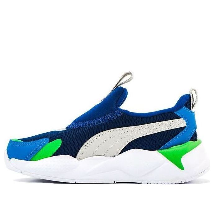 

Спортивные кроссовки PUMA RS-X3 Slip-on K Shoes Blue/White, синий