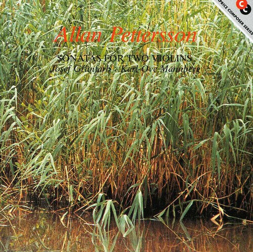 

CD диск Pettersson / Grunfarb / Mannberg: Sonatas 1-7 for 2 Violins