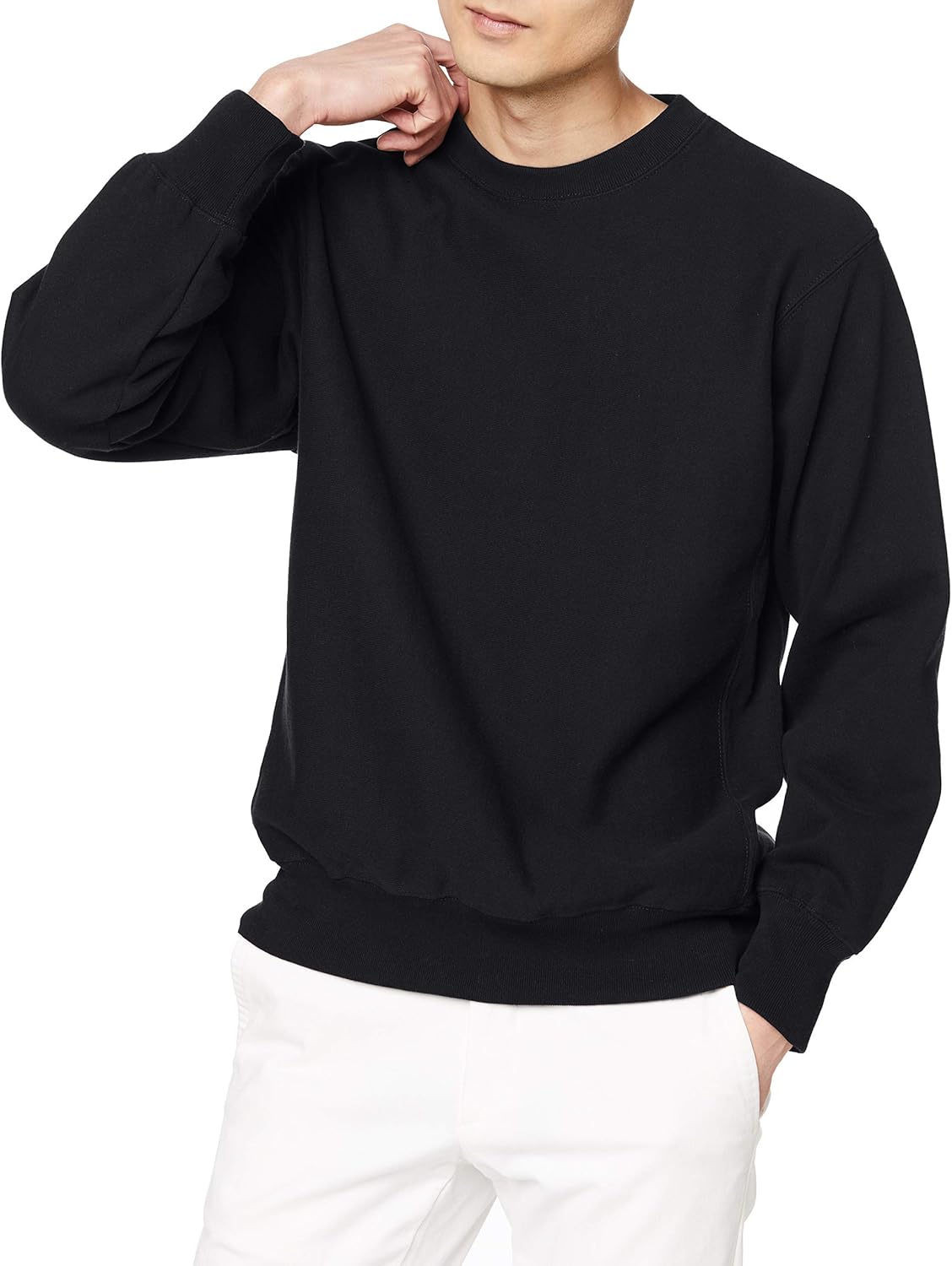 

Толстовка United Athles с круглым вырезом, 340 г, унисекс, для взрослых, черный