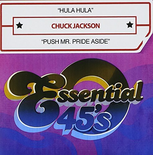 

CD диск Jackson, Chuck: Hula Hula / Push Mr. Pride Aside