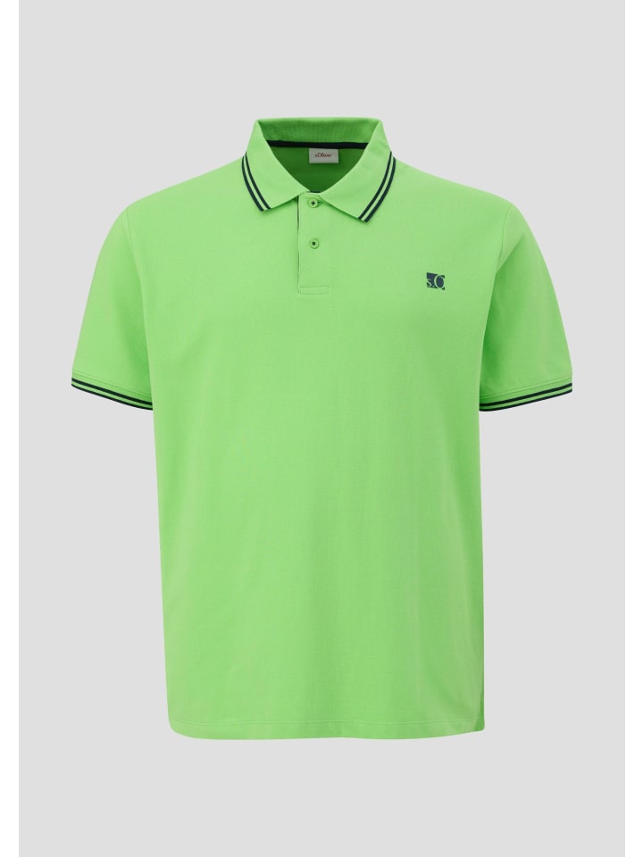 

Рубашка поло в цвете 7434_зеленый s.Oliver