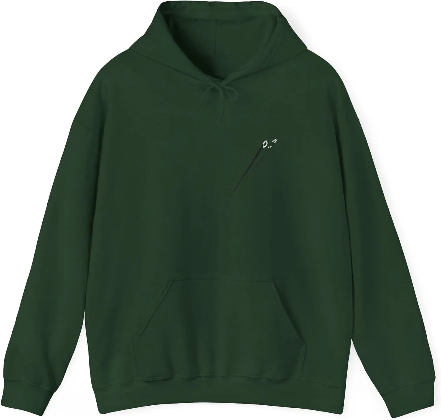 Худи Active, Zero Point Two, Forest Green