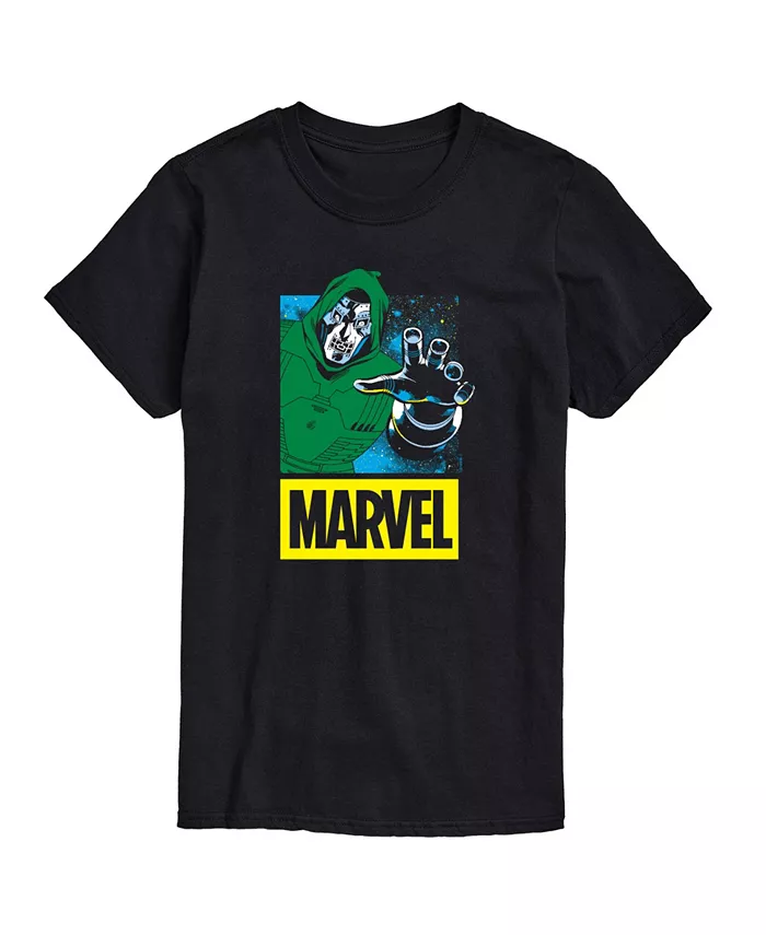

Мужская футболка с коротким рукавом Marvel Fantastic Four AIRWAVES, черный
