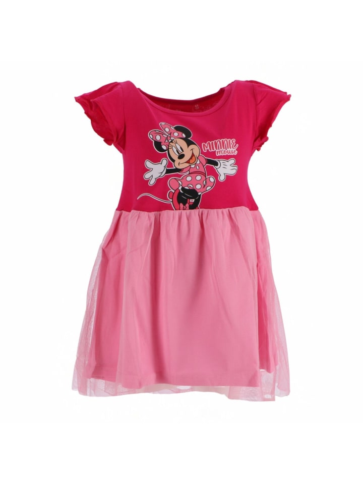 

Тренировочная куртка Disney Minnie Mouse, розовый