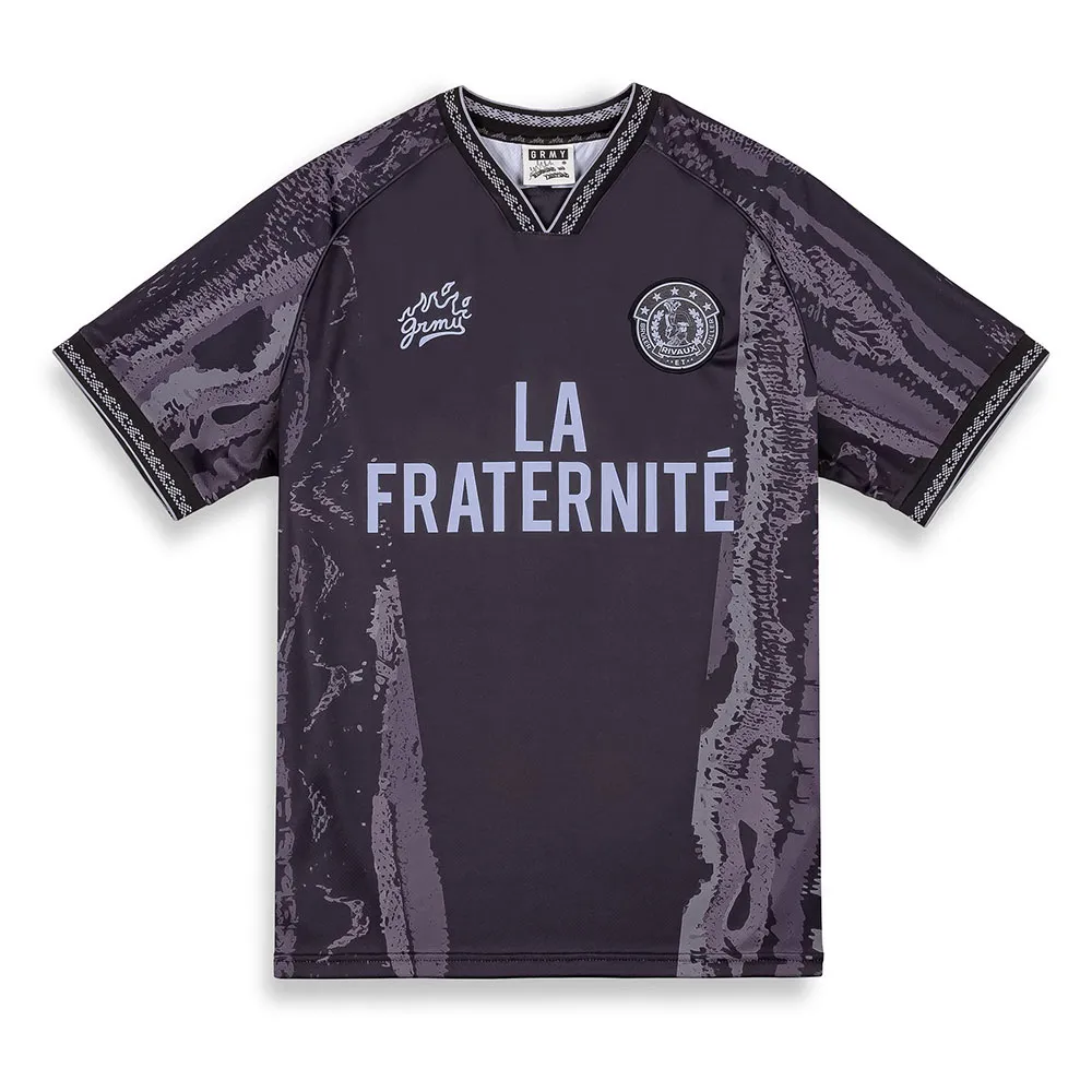

Футболка Grimey La Fraternite Rivaux, черный