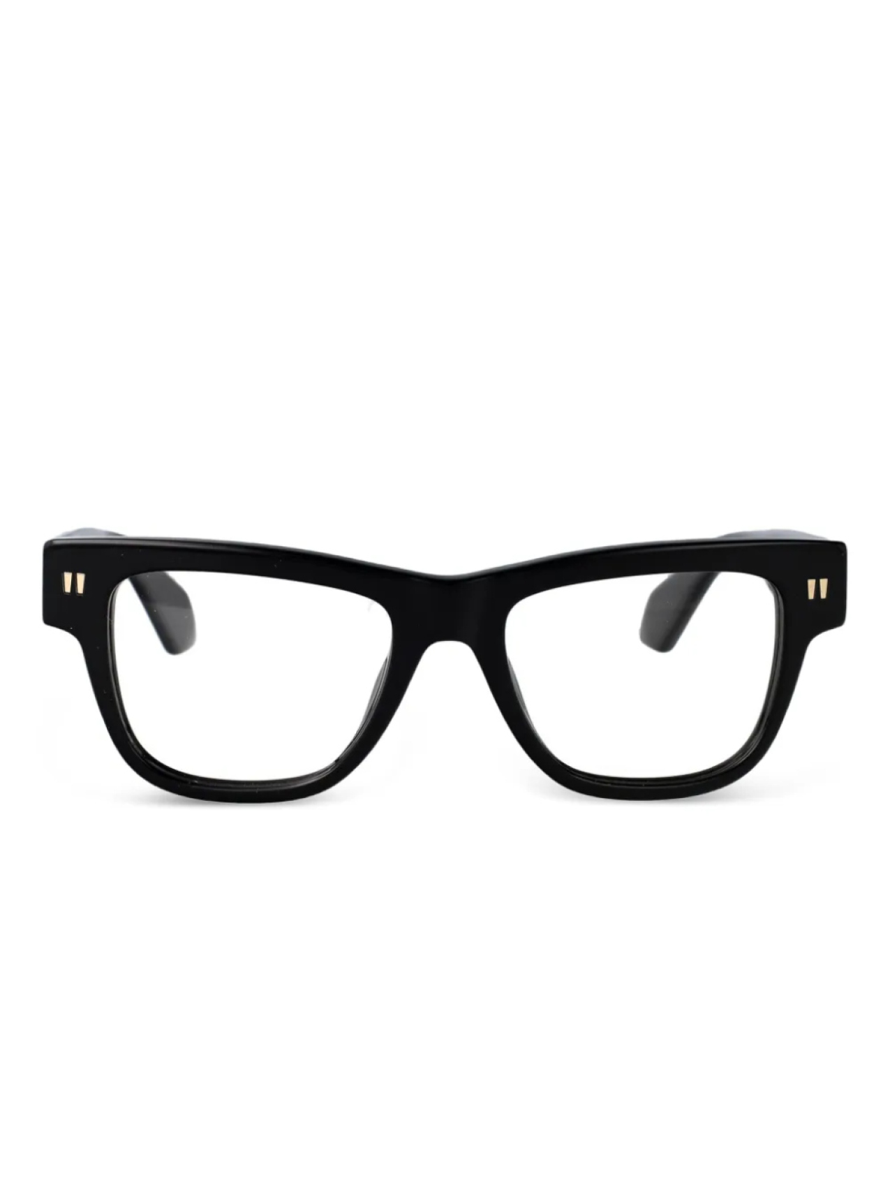 

Очки в квадратной оправе 7 Вт Off-White Eyewear, черный