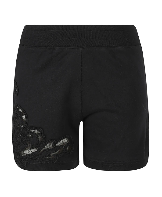 

Короткие шорты Ermanno Scervino, черный