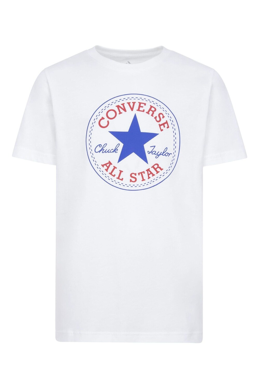 

Футболка с нашивкой Chuck Converse, белый