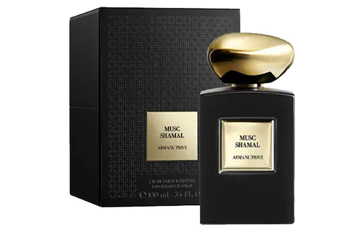 Парфюмерная вода Giorgio Armani Prive Musc Shamal, 100 мл — фото 3