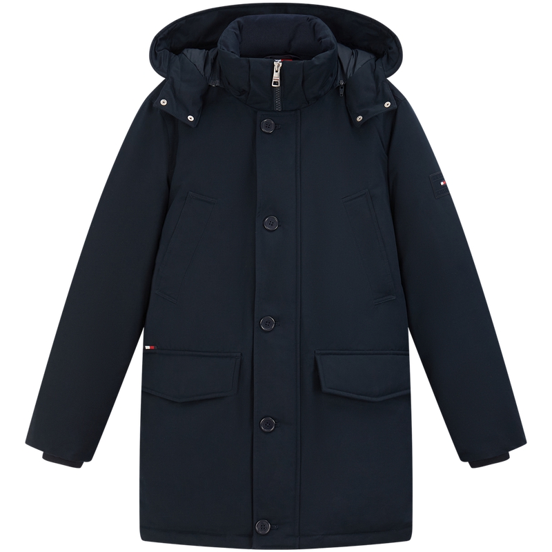

Tommy Hilfiger Мужская пуховая куртка, Navy Blue DW5
