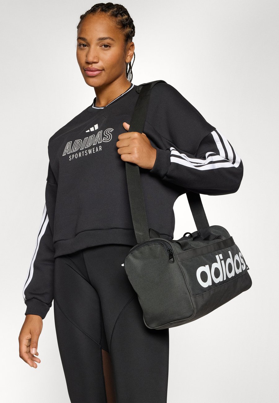 Толстовка Adidas Sportswear TIRO, Black/White/Black — фото 4