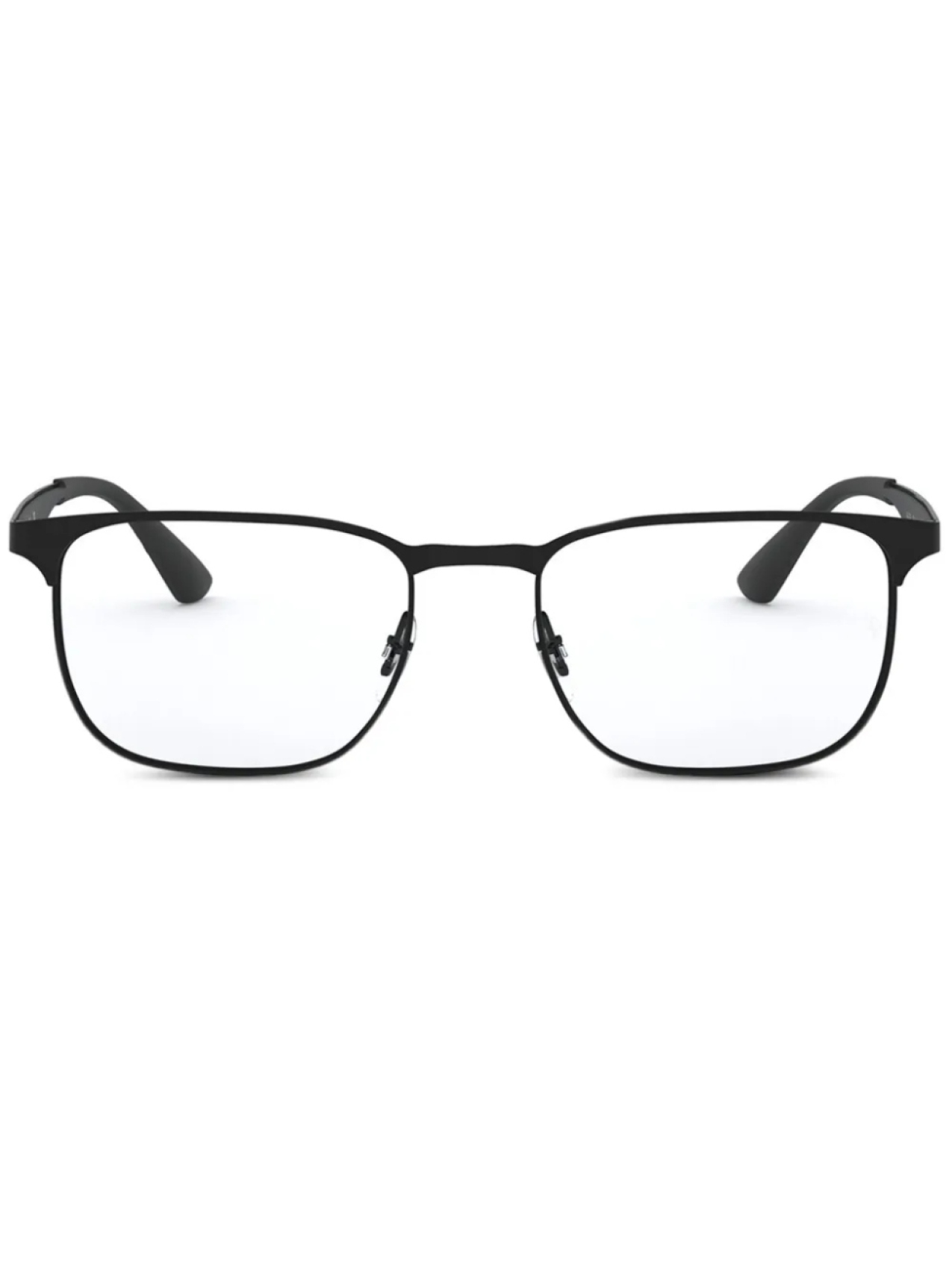 

Очки в прямоугольной оправе Ray-Ban, черный