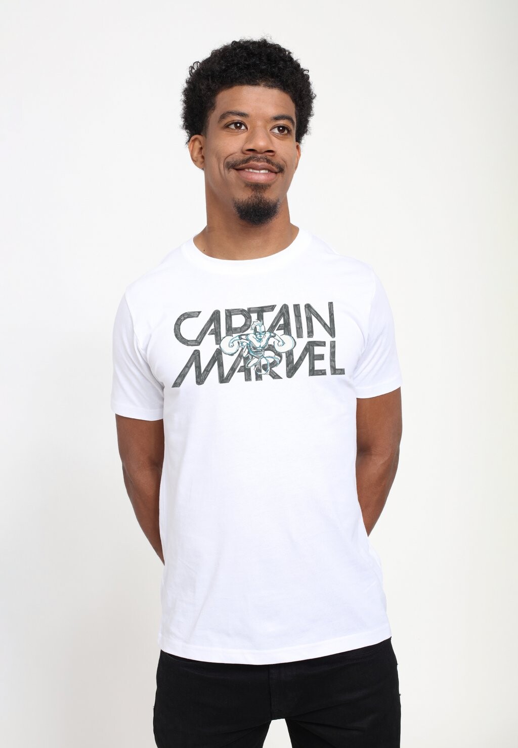 

Футболка с принтом MARVEL FACE Marvel, белый