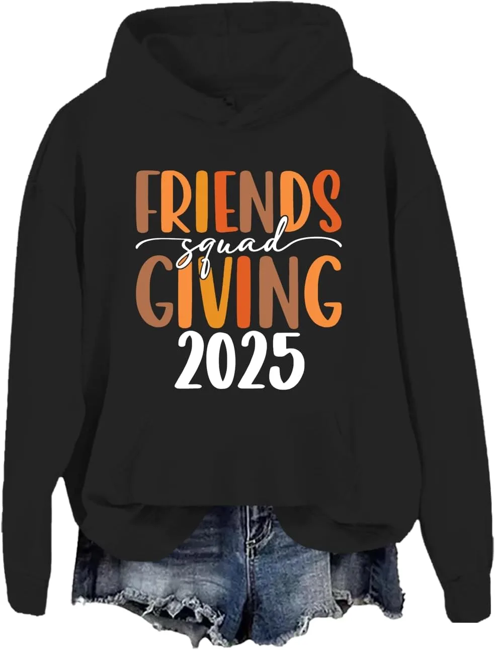 

Толстовка Friendsgiving Squad 2025 JWVEL