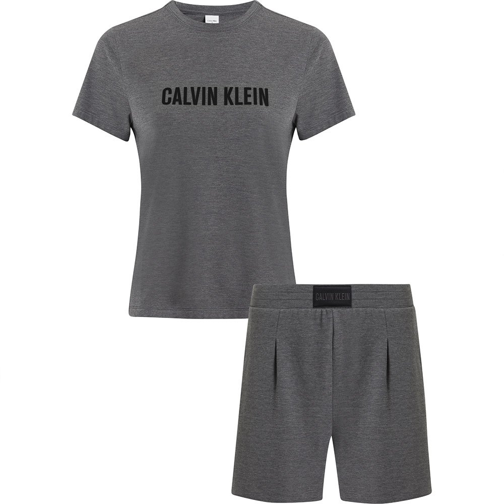 

Пижама Calvin Klein 000QS7133E Shorts, серый