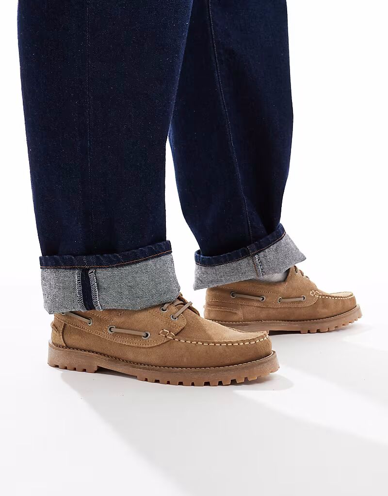 

schuh Princeton туфли-лодочки бежевые замшевые