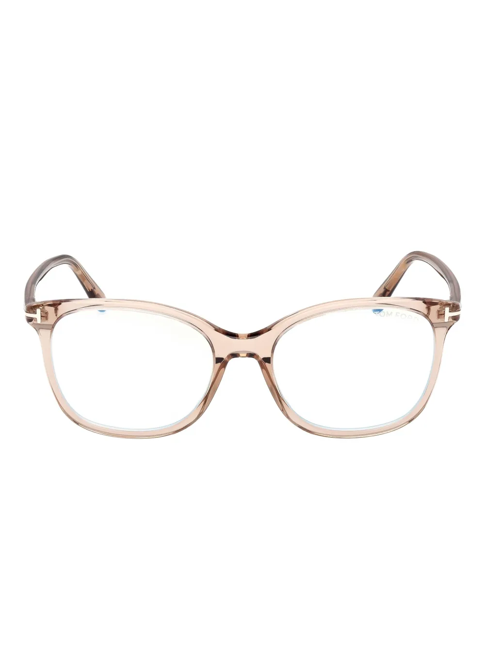 

Очки в квадратной оправе Tom Ford, нейтральный