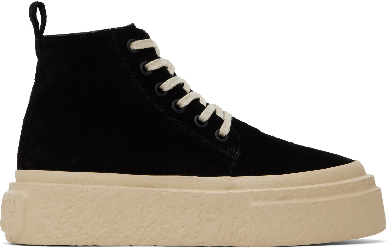 

Замшевые кроссовки MM6 Maison Margiela