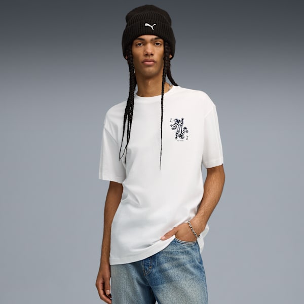 

Мужская футболка House Of Graphics Puma, белый