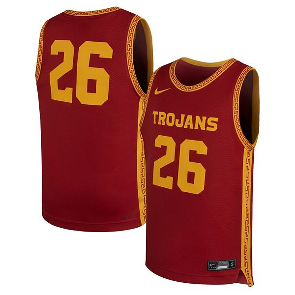 

Баскетбольная футболка Youth #26 USC Trojans Nike