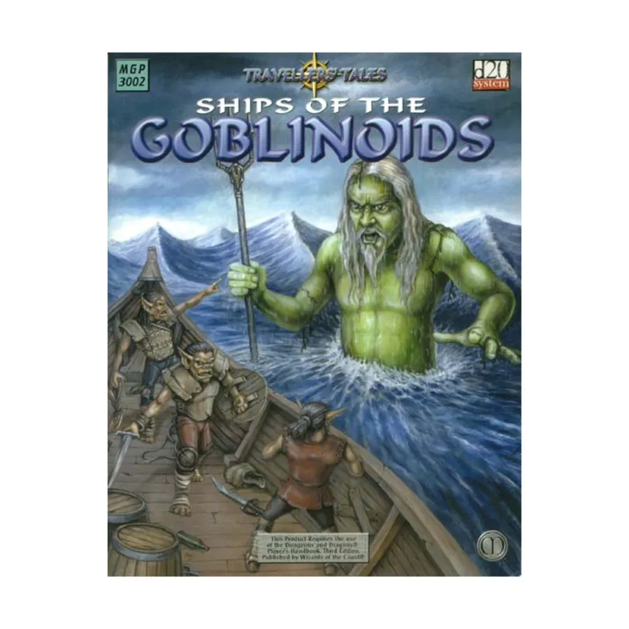 

Ships of the Goblinoids, Other Titles (Mongoose Publishing) (d20), мягкая обложка