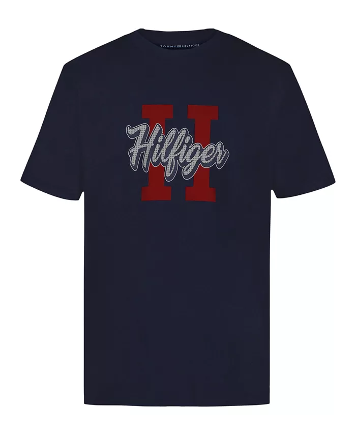 

Футболка с коротким рукавом для мальчиков старшего возраста Tommy Hilfiger, синий