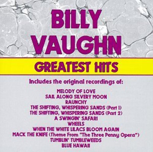 

CD диск Vaughn, Billy: Greatest Hits