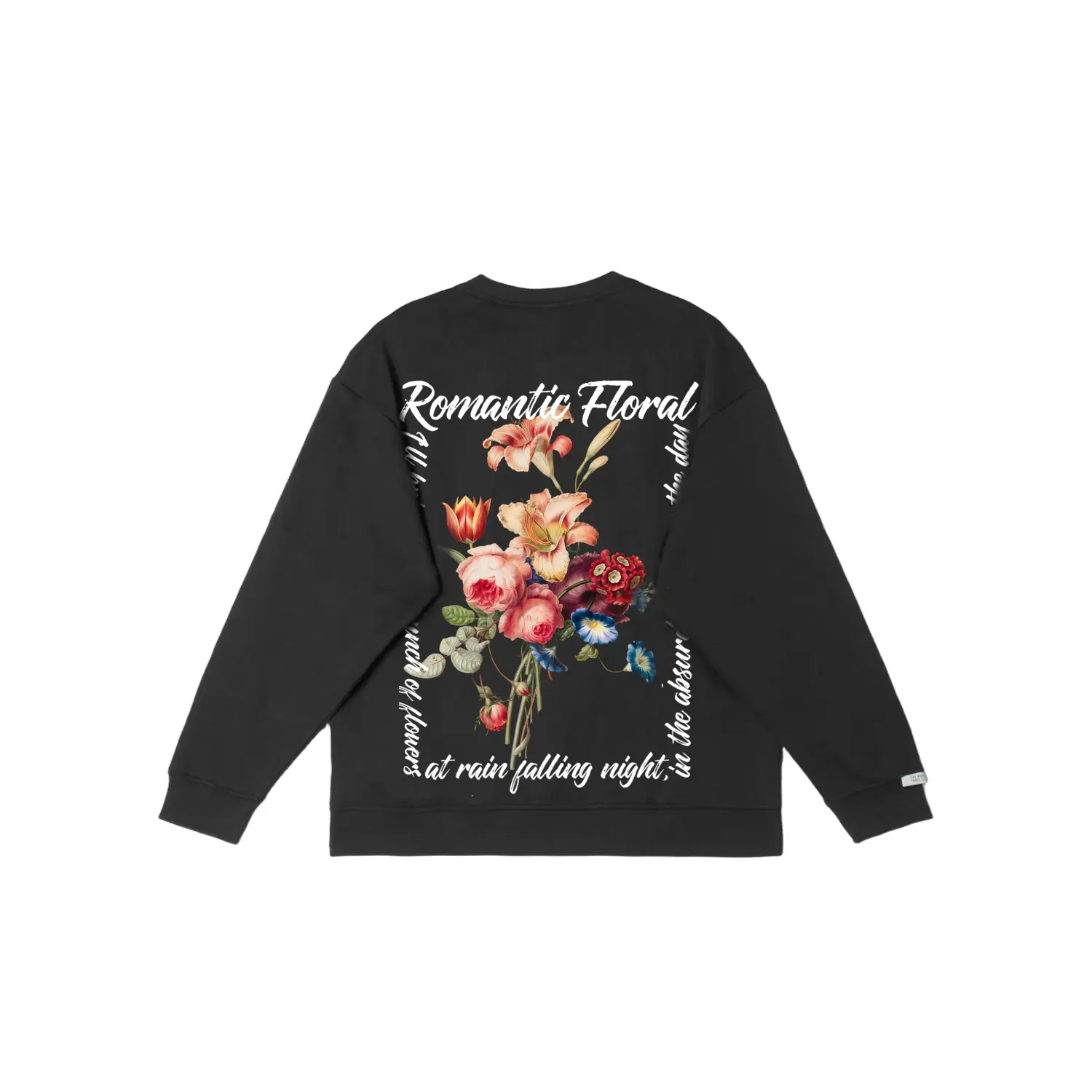 

Adidas LABEL Свитшот Unisex Black Crew Neck Moderate