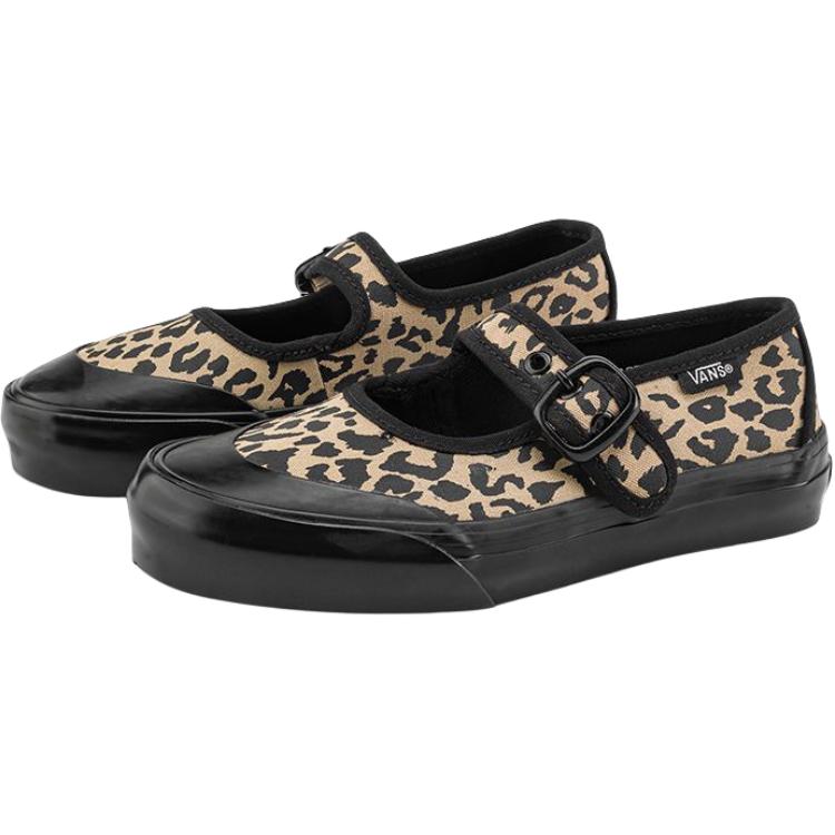 Vans Мэри Джейн лоу топ детские повседневные туфли Black Kids' — фото 3