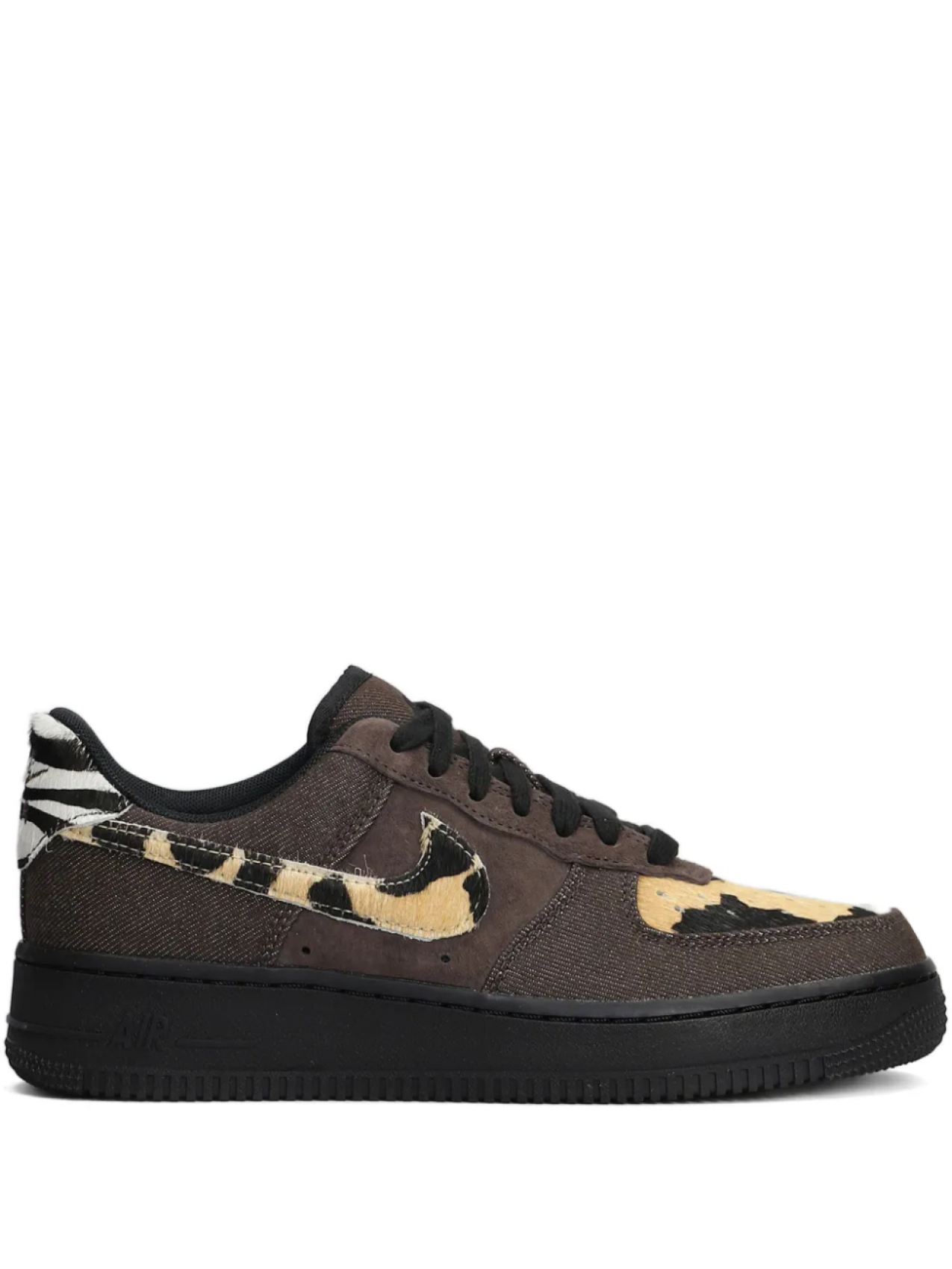 

Nike кроссовки Air Force 1 '07, коричневый