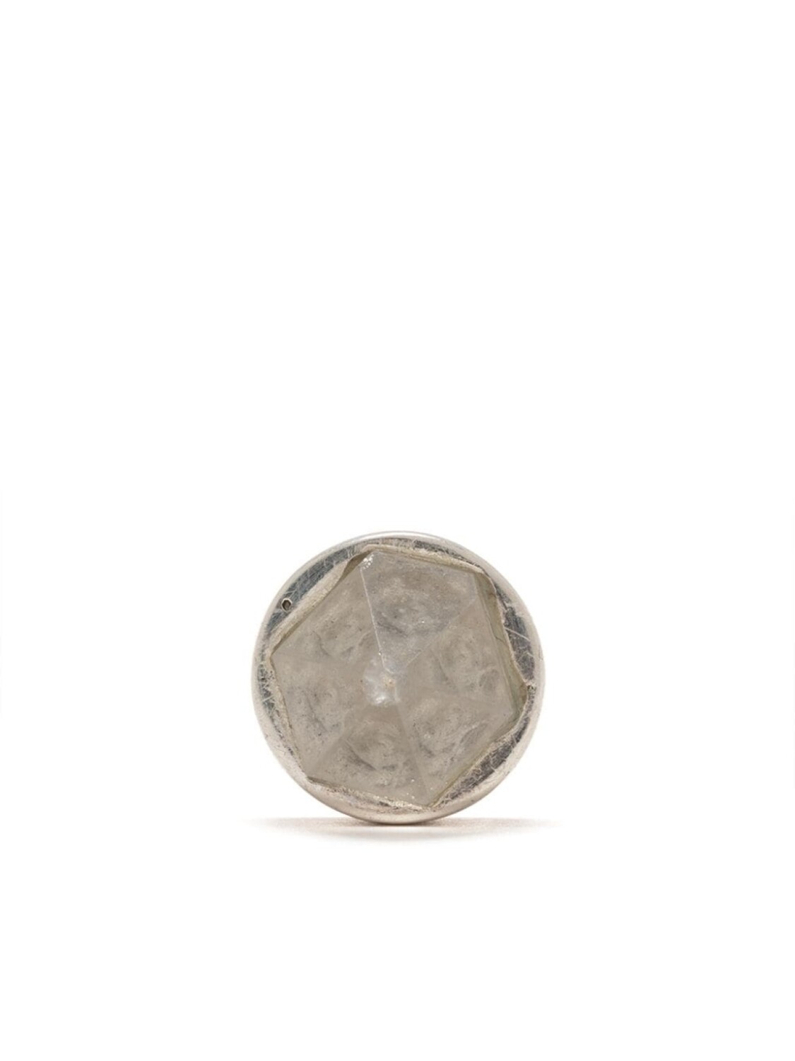 

Серьги-гвоздики Herkimer Parts of Four, металлик