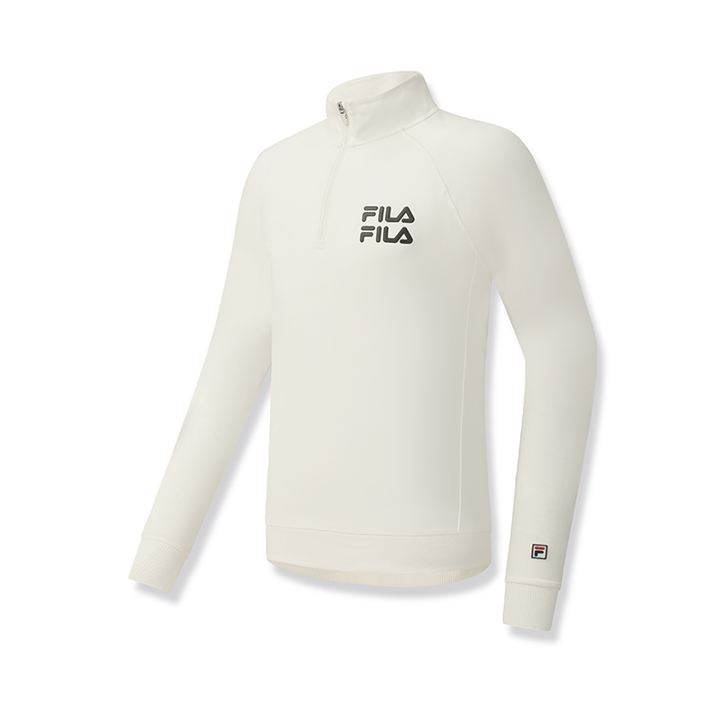 

FILA Теннисные свитшоты мужские Heron White WT, Белый, FILA Теннисные свитшоты мужские Heron White WT