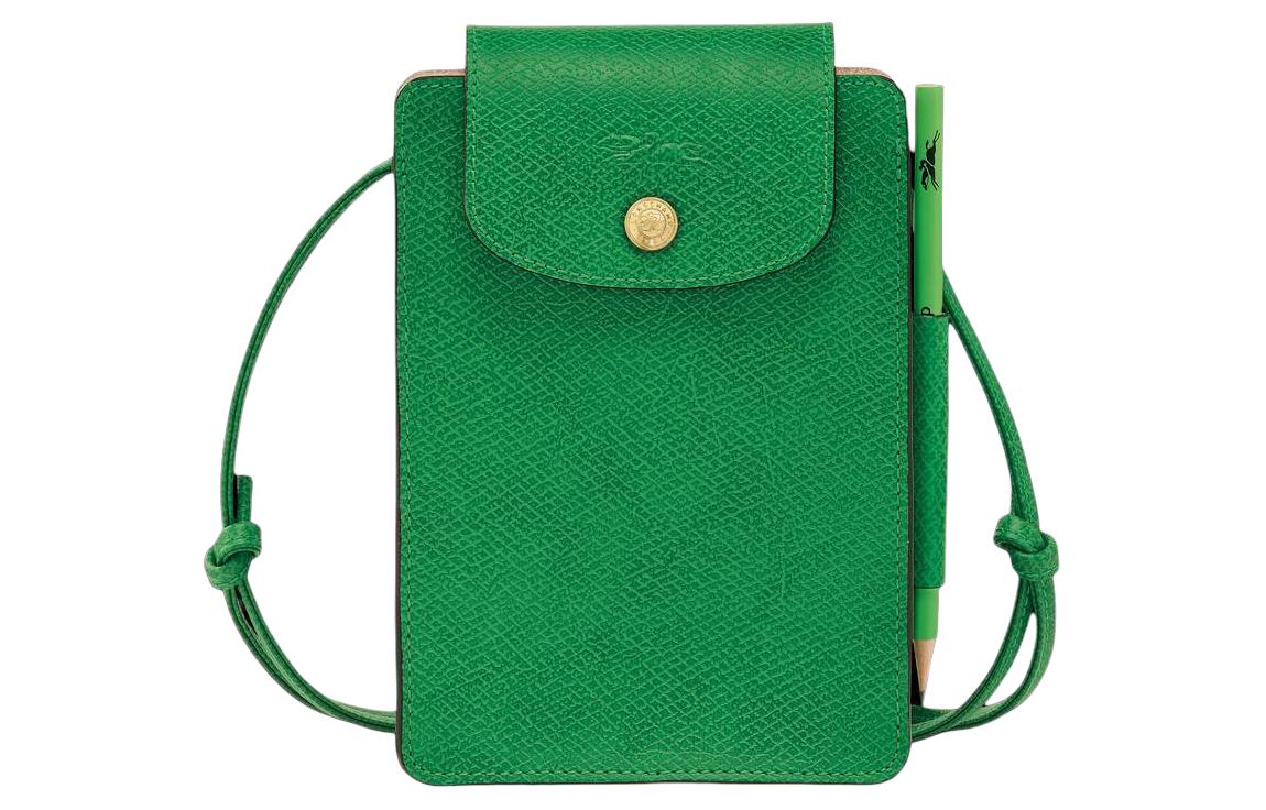 

LONGCHAMP Женская сумка через плечо из коровьей кожи green