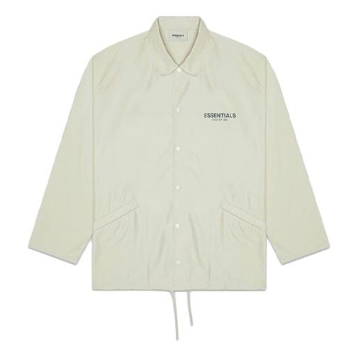 

Куртка Fear of God Essentials FW20 Coach Jacket Sage, зеленый