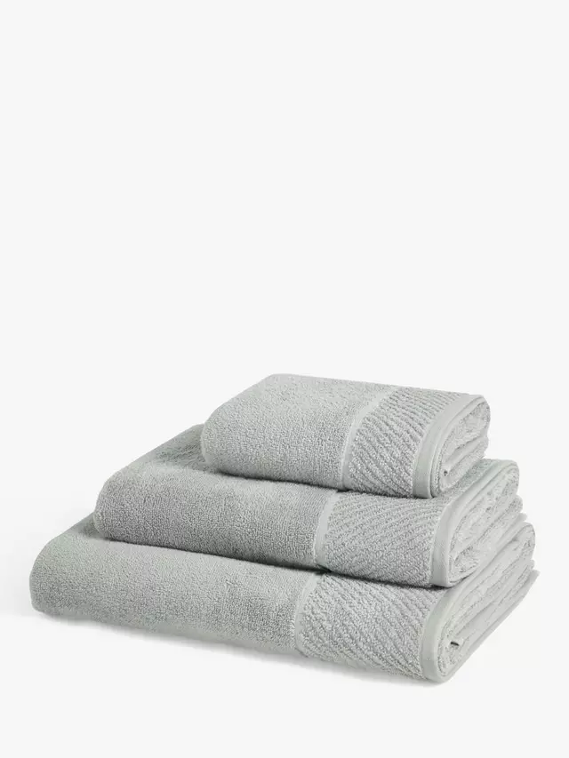 

Полотенце John Lewis ANYDAY Quick Dry, серый