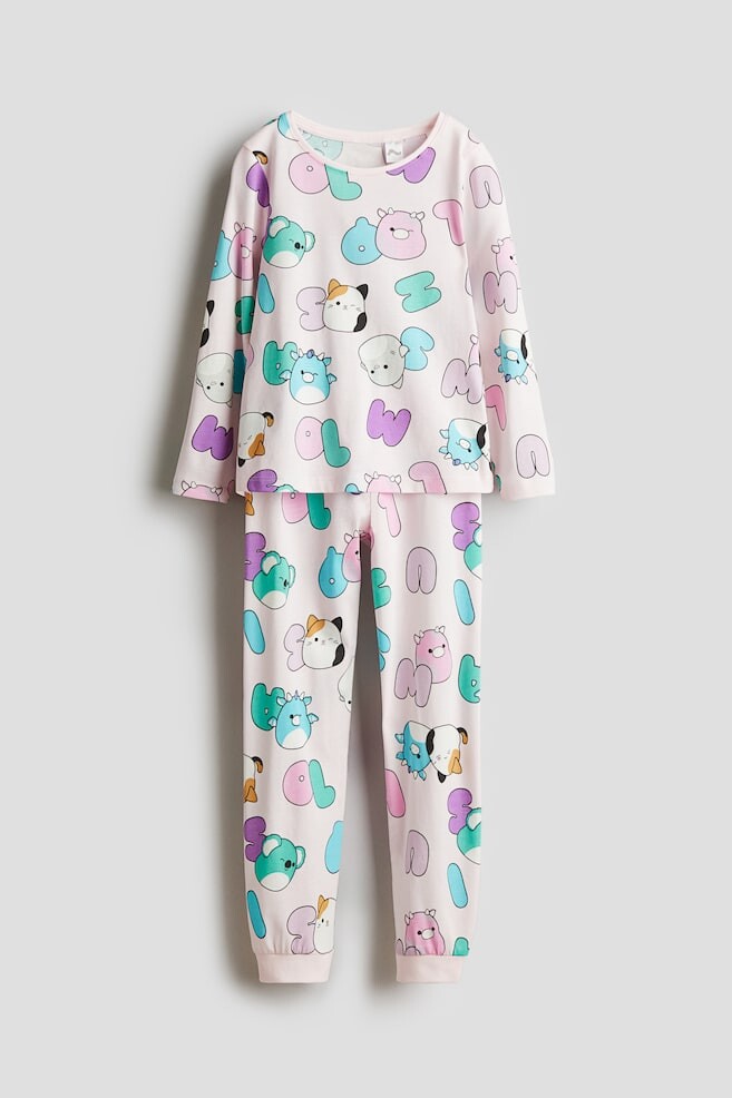 

Пижамы из джерси H&M, розовый