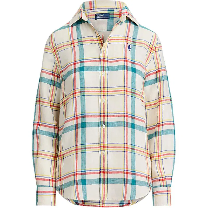 Рубашка Classic Version женская Polo Ralph Lauren, Multicolor