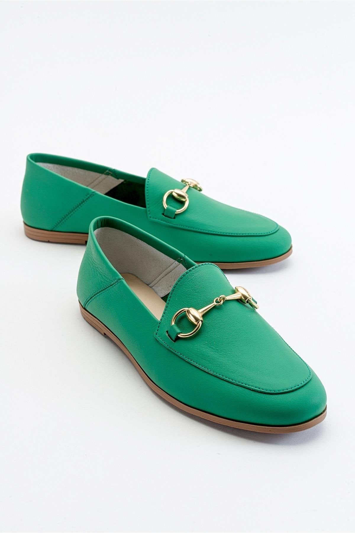 Penny кожаные лоферы с подковкой Forever & Always Shoes, оранжевый — фото 4