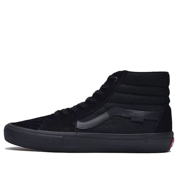

Кроссовки sk8-hi pro 'blackout' Vans, черный