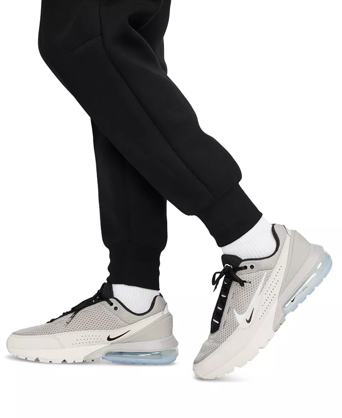 Женские спортивные брюки Tech Fleece Mid-Rise Nike, черный — фото 4